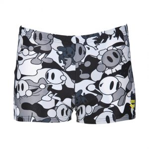 Arena Boys Camo Kun Blue Swim Shorts