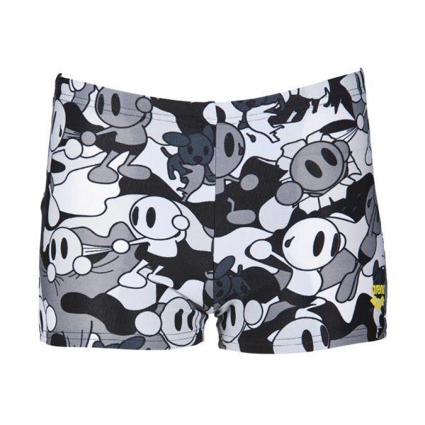 Arena Boys Camo Kun Blue Swim Shorts