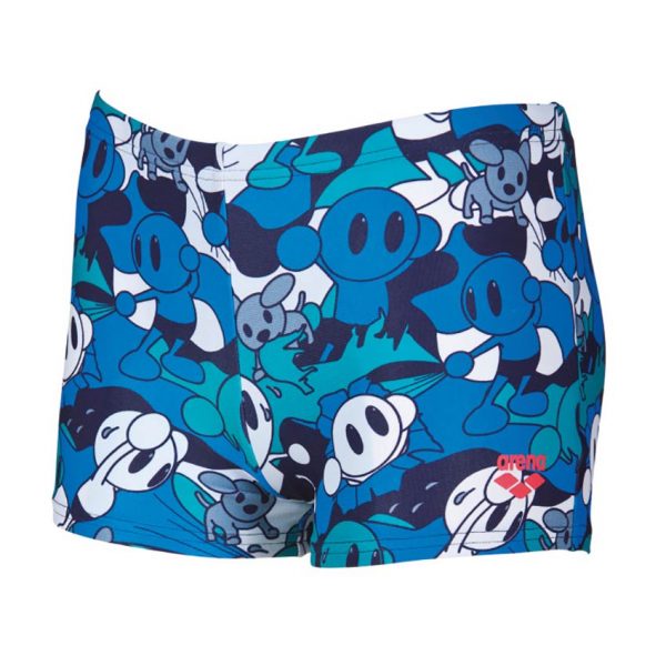 Arena Boys Camo Kun Blue Swim Shorts
