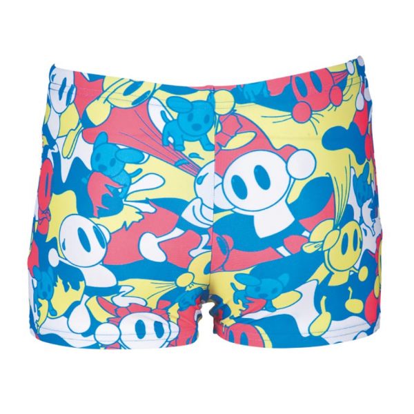 Arena Boys Camo Kun Swim Shorts