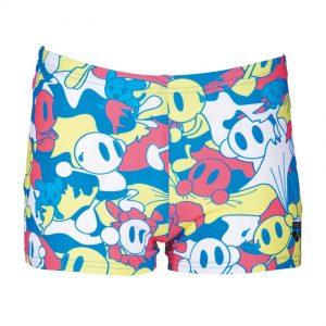 Arena Boys Camo Kun Swim Shorts
