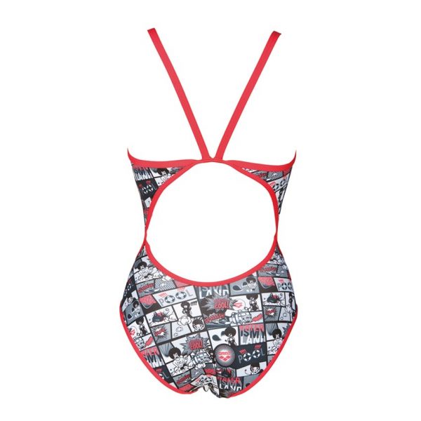 Arena Comics Red Swimsuit