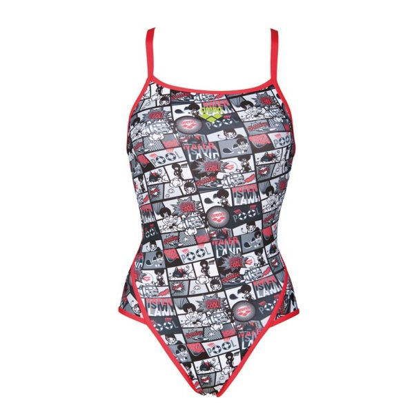 Arena Comics Red Swimsuit