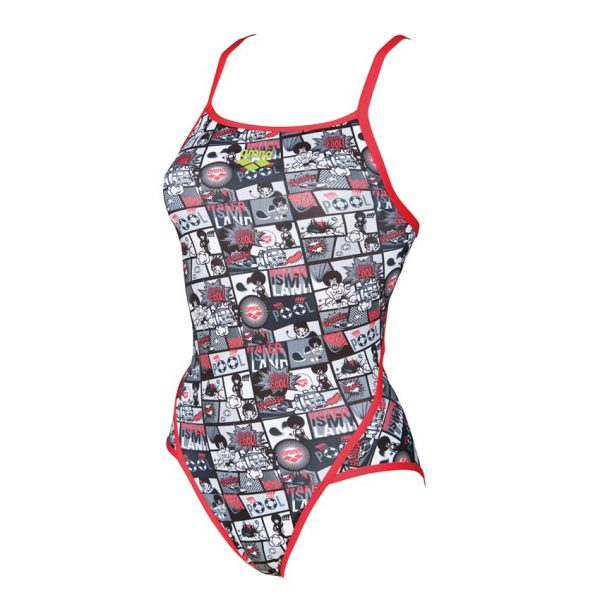 Arena Comics Red Swimsuit