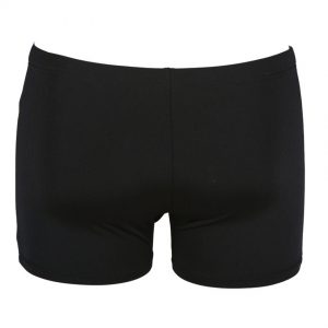 Arena Mens Black Yellow Iridiscent Swim Short