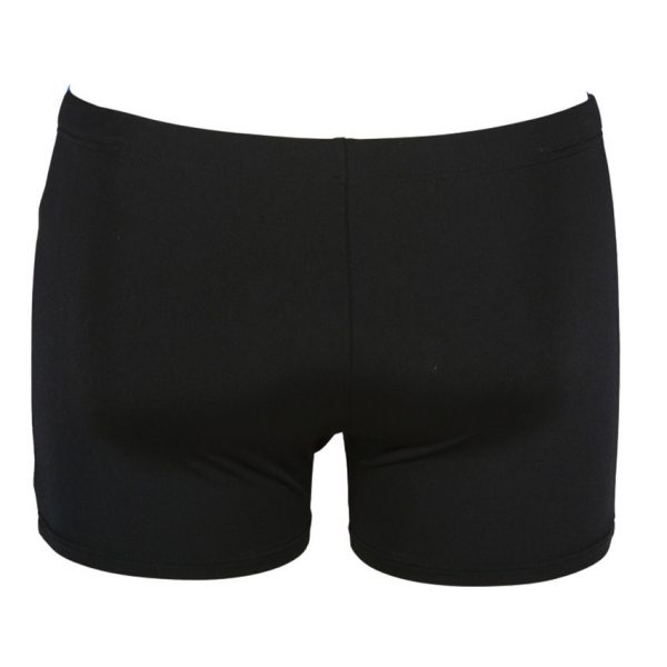 Arena Mens Black Yellow Iridiscent Swim Short