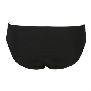 Arena Mens Black Yellow Iridiscent Swim Brief