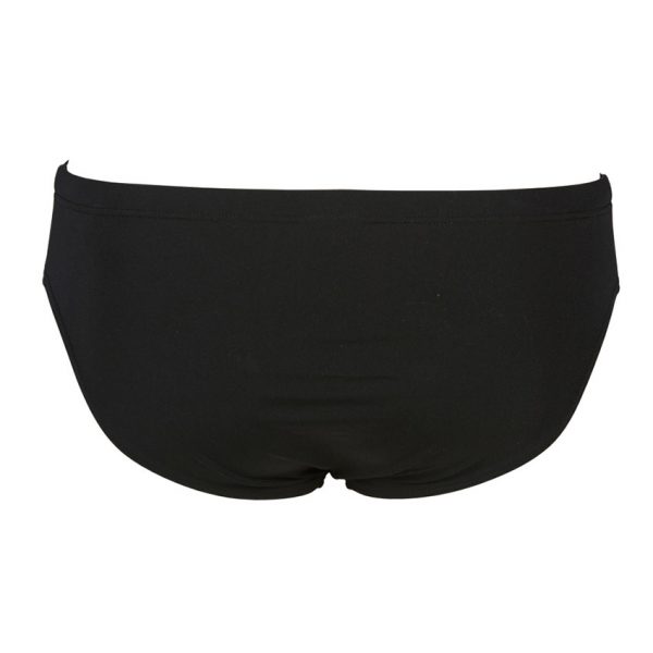 Arena Mens Black Yellow Iridiscent Swim Brief