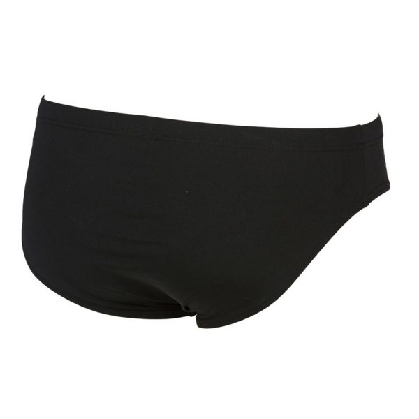 Arena Mens Black Yellow Iridiscent Swim Brief
