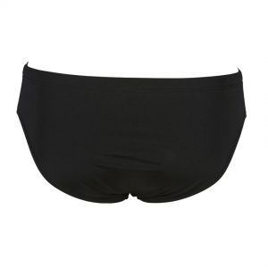 Arena Mens Black Blue Iridiscent Swim Brief