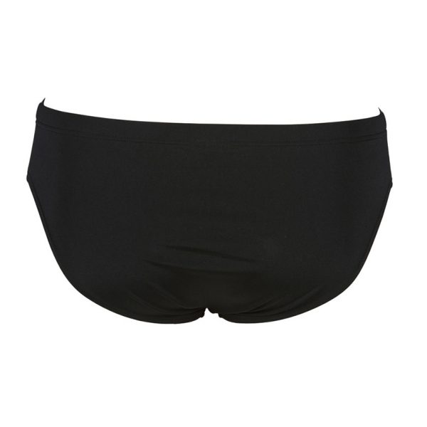Arena Mens Black Blue Iridiscent Swim Brief