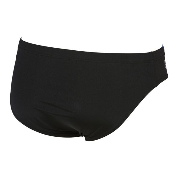 Arena Mens Black Blue Iridiscent Swim Brief