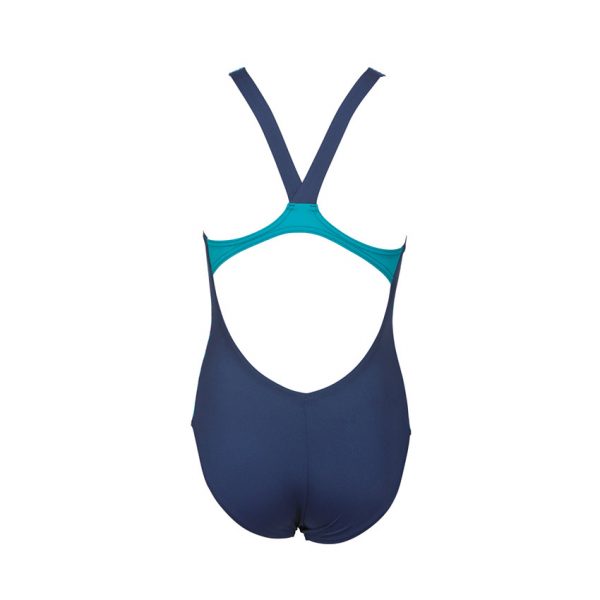 Arena Swim&Roll girls swimsuit blue