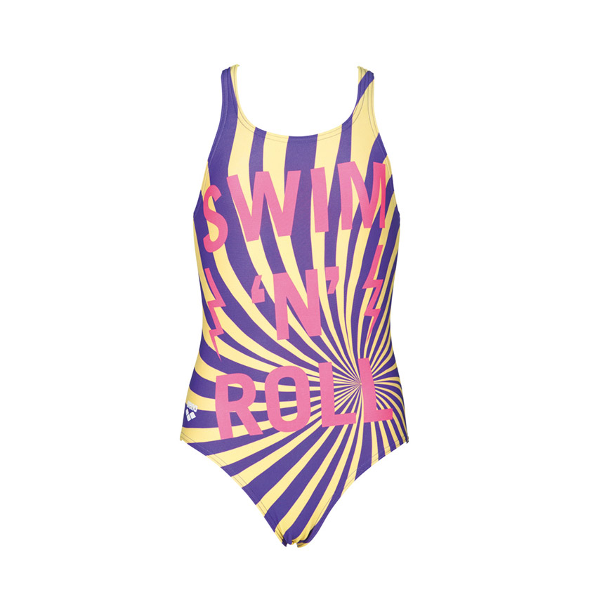 purple arena swimsuit