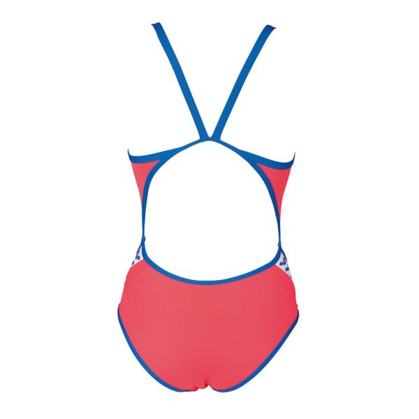 Red Arena Team Stripe Swimsuit