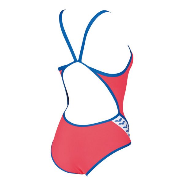 Red Arena Team Stripe Swimsuit