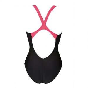 Arena Fluency Black Red Swimsuit