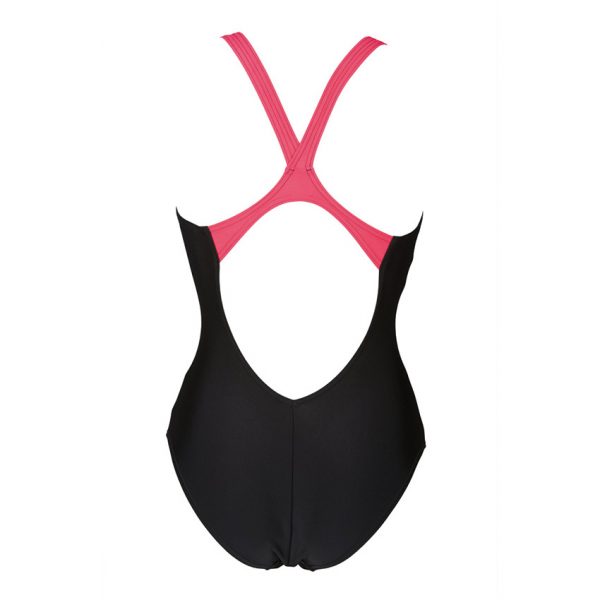 Arena Fluency Black Red Swimsuit