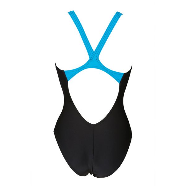 Arena Fluency Black Blue Swimsuit