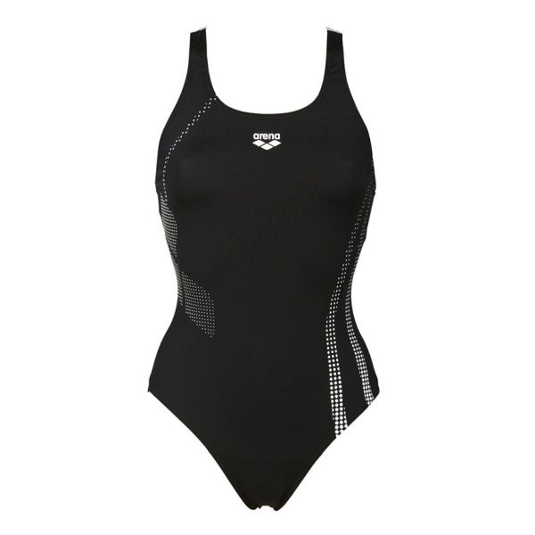 Black Arena Shadow Swimsuit