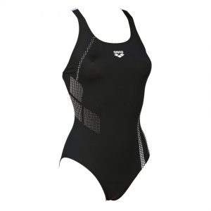 Black Arena Shadow Swimsuit