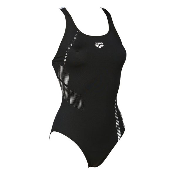 Black Arena Shadow Swimsuit