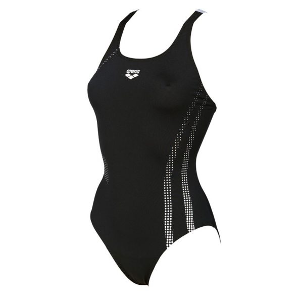 Black Arena Shadow Swimsuit