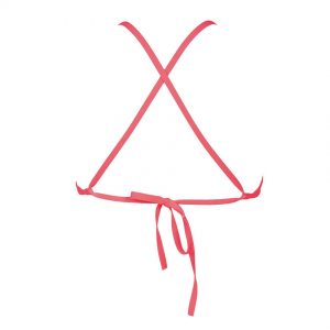 Fluo Red Arena Triangle Feel Bikini Top