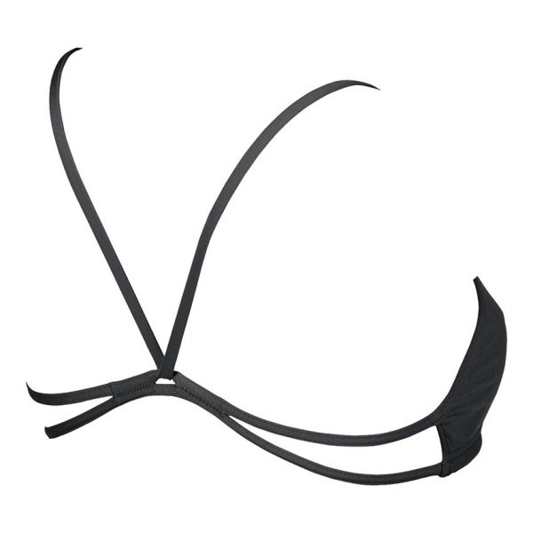 Black Arena Bandeau Bikini Top