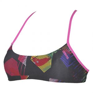 Multi Arena Bandeau Bikini Top