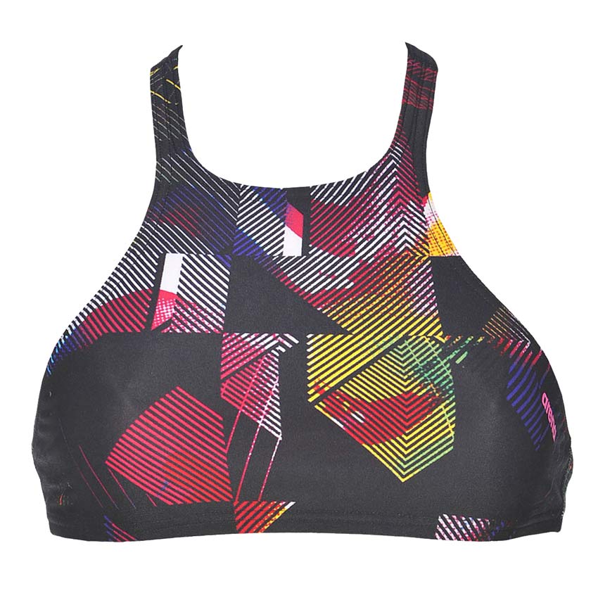 Multi Arena crop bikini top, perfect for training or holidays.