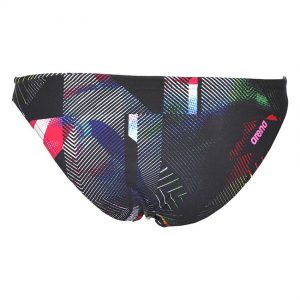Black Multi Arena Real Brief