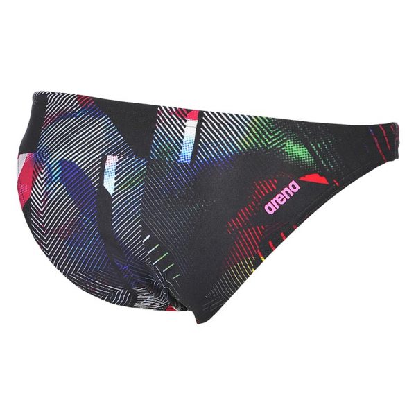 Black Multi Arena Real Brief