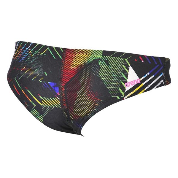 Black Multi Arena Unique Brief