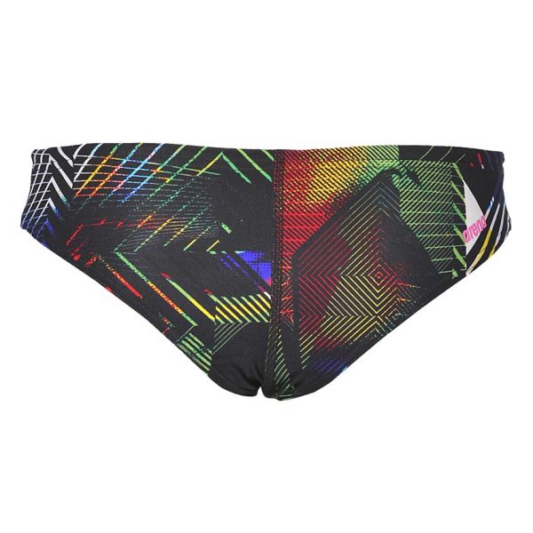 Black Multi Arena Unique Brief