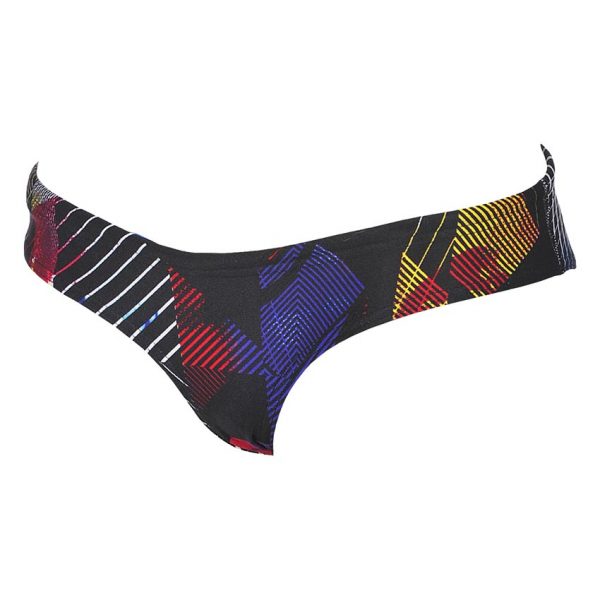 Black Multi Arena Unique Brief