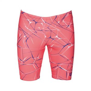 Arena Fluo Red Water Jammers