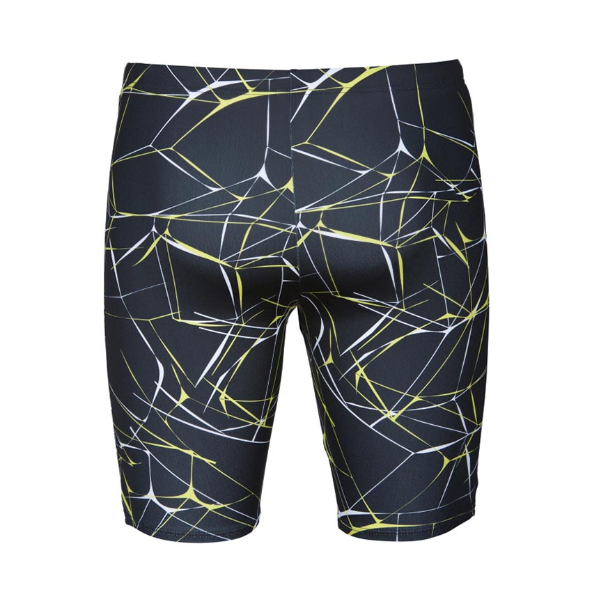 Arena black Water jammers are also available in black and blue