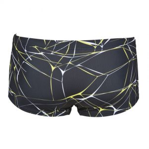 Arena Black Water Low Waist Shorts