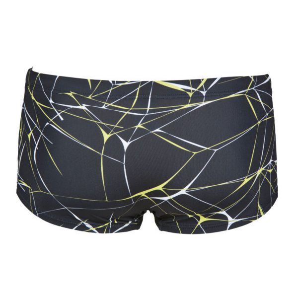 Arena Black Water Low Waist Shorts