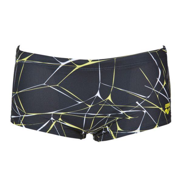 Arena Black Water Low Waist Shorts