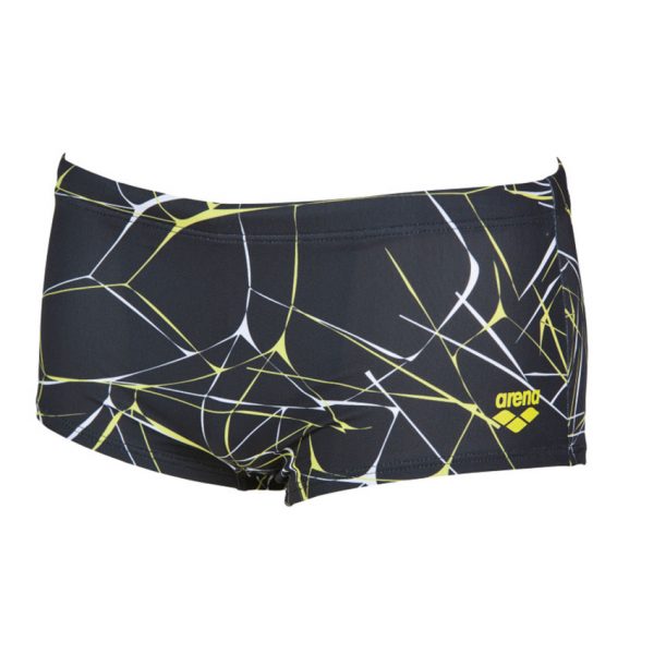 Arena Black Water Low Waist Shorts