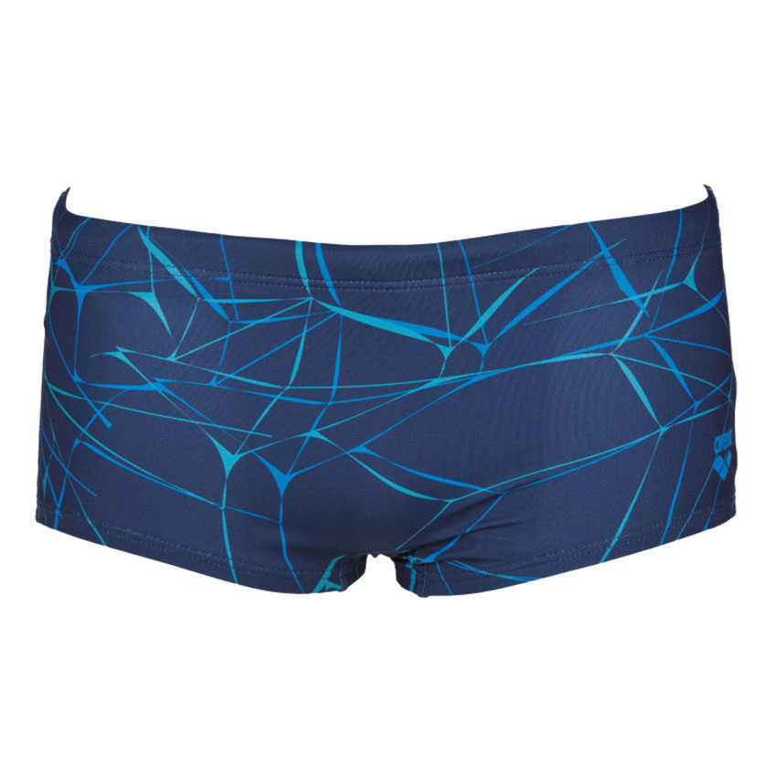 Arena blue Water low waist shorts are also available in black and blue