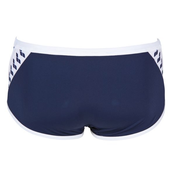 Arena Blue Team Stripe Low Waist Shorts