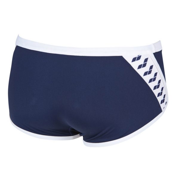 Arena Blue Team Stripe Low Waist Shorts