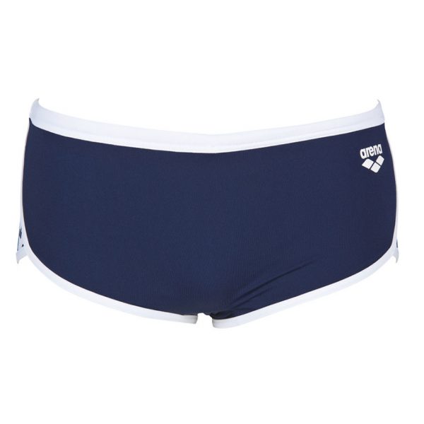 Arena Blue Team Stripe Low Waist Shorts