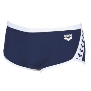Arena Blue Team Stripe Low Waist Shorts