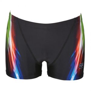 Arena Shining Shorts Black