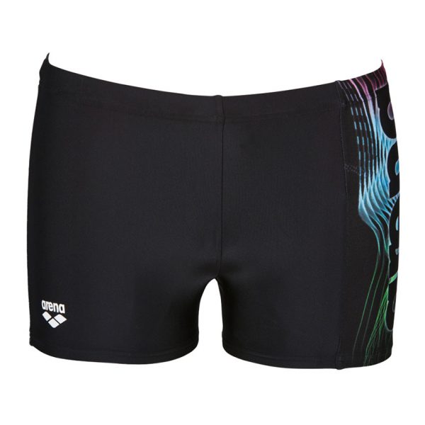 Arena Shades Black Swim Shorts