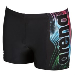 Arena Shades Black Swim Shorts